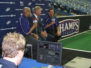 Philip Nelson, Wayne Morris, Ron Jaworski & Ari Wolfe