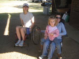 Brandy Roell, Amanda and Nat