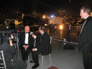 Dave Gardy interviews Buzz Aldrin for the webcast