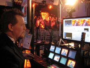 TriCaster helps bring Virgina Inaugural Ball to the troops via the Internet.