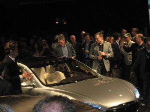 Tesla S debut